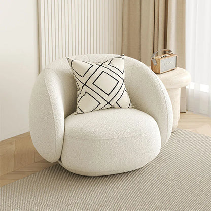 Fluffy Cushion Living Room Chair