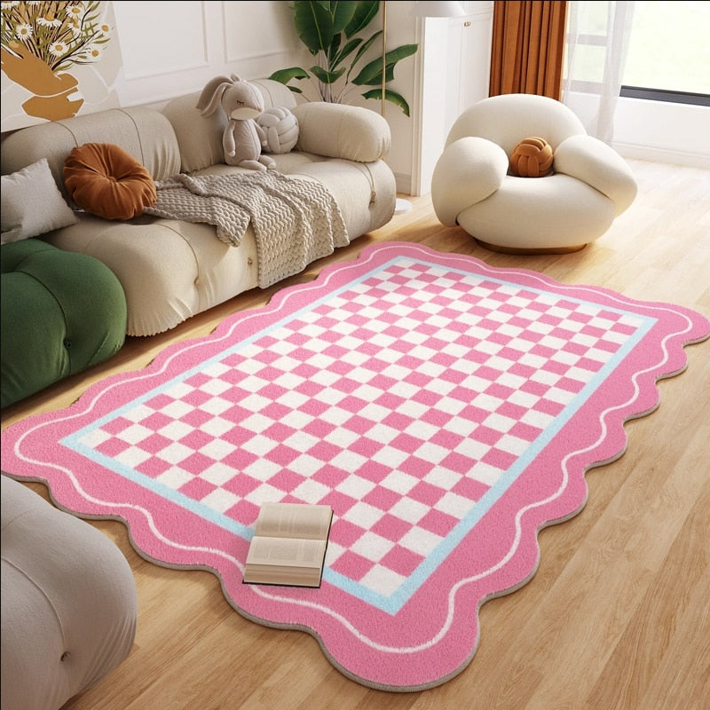 mellow pastello pattern rug