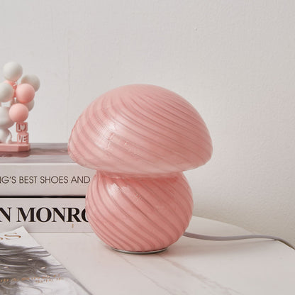 toadstool mushroom lamp