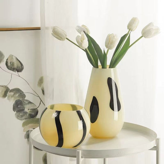 panda poppet vase