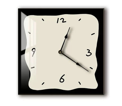 mischievous wall clock