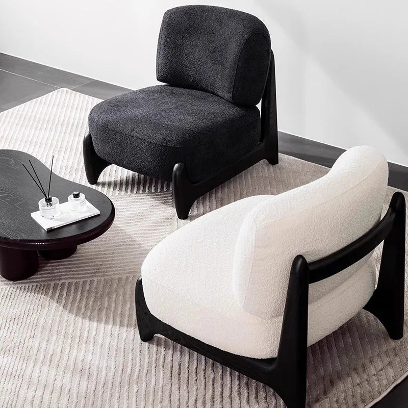 Modern Puffy Living Room Chair