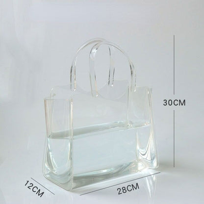 Acrylic Bag Vase