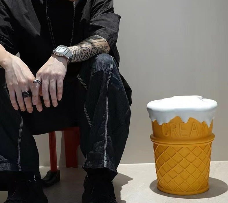 ice cream stool