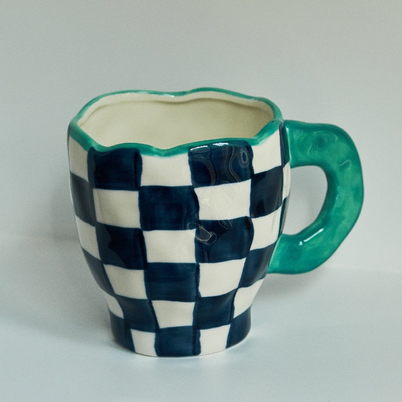 Icon Irregular Ceramic Mug