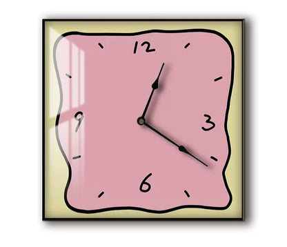 mischievous wall clock