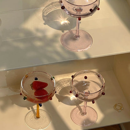 bijou cocktail glasses + carafe