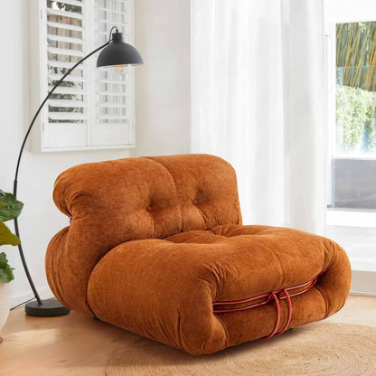 Hippo-Shaped Cashmere Sofa Set