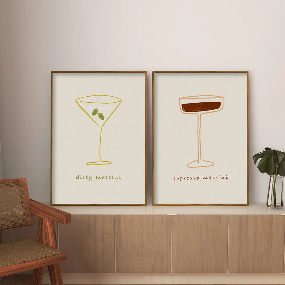 cocktail dreams illustrations