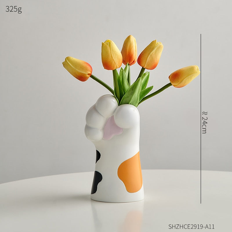 Cat Claw Shaped Vase