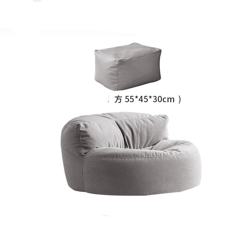 the suede cloud beanbag