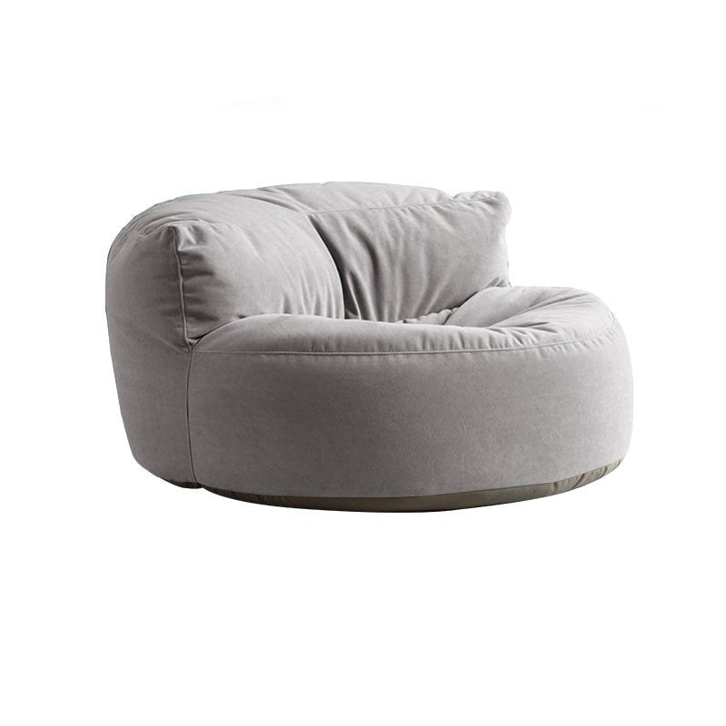 the suede cloud beanbag