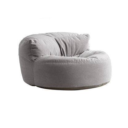 the suede cloud beanbag