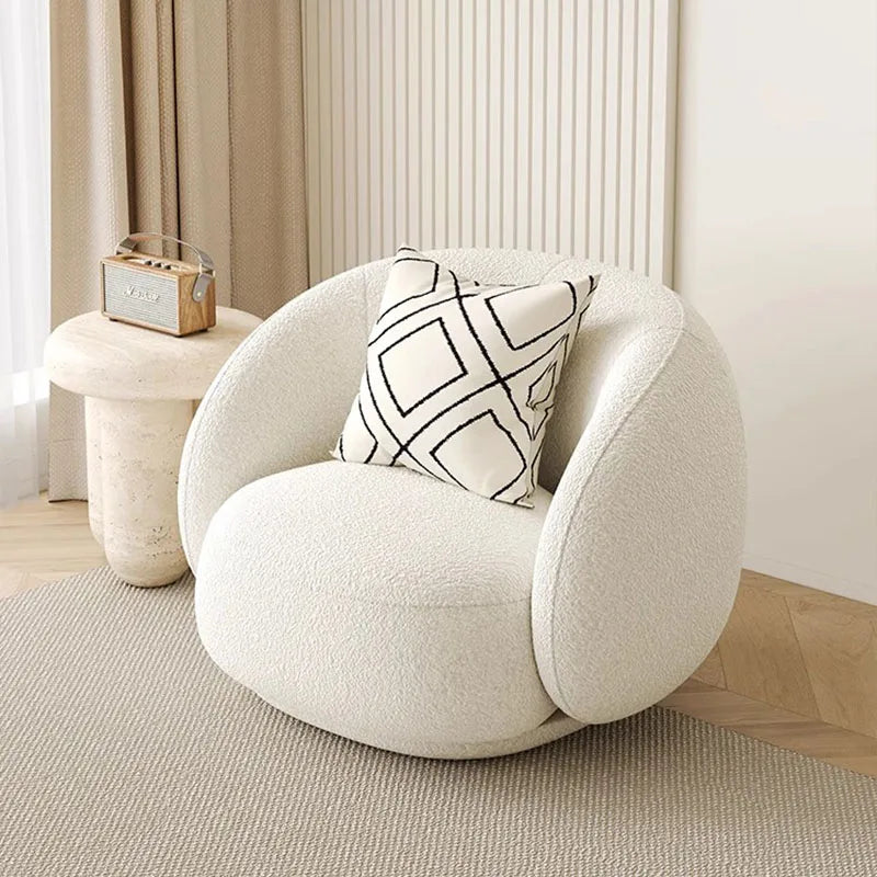 Fluffy Cushion Living Room Chair