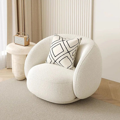 Fluffy Cushion Living Room Chair