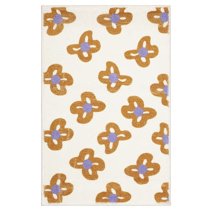 toasted seventies flower rug