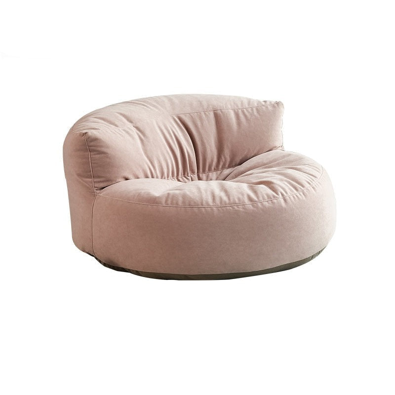 the suede cloud beanbag