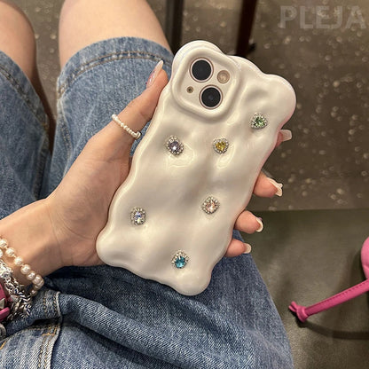 Irregular Gem Stone Phone Case