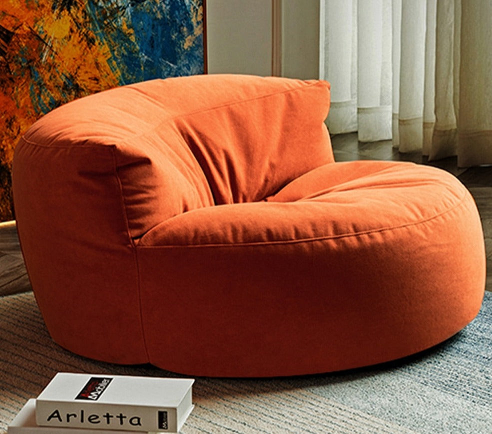 the suede cloud beanbag