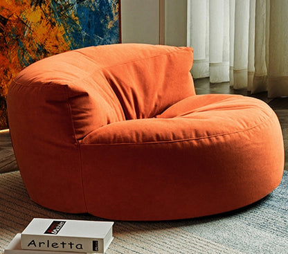 the suede cloud beanbag