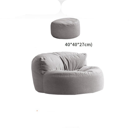 the suede cloud beanbag