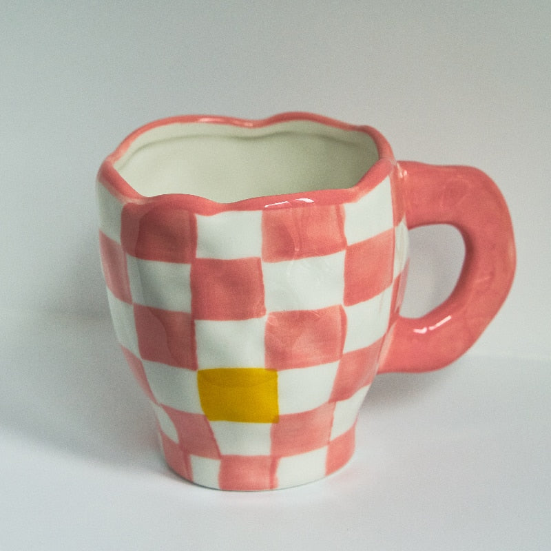 Icon Irregular Ceramic Mug