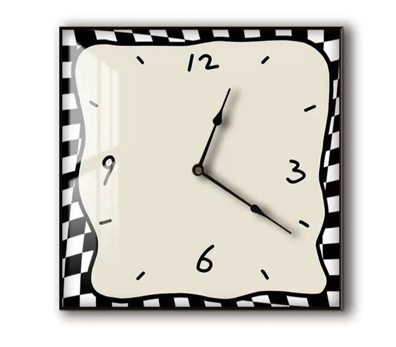 mischievous wall clock