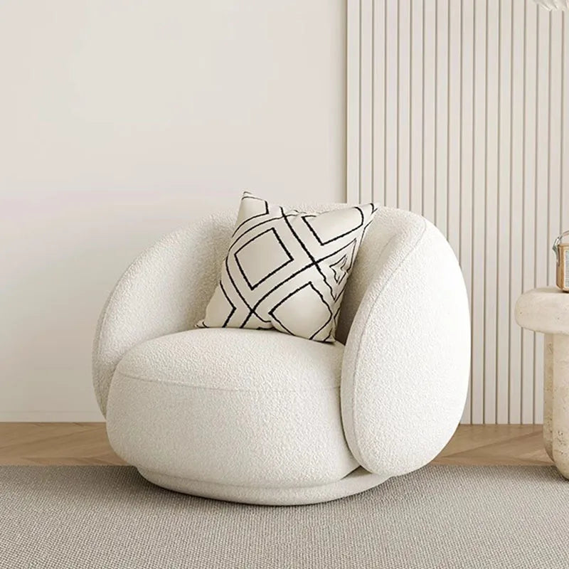 Fluffy Cushion Living Room Chair