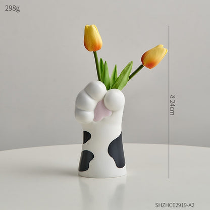 Cat Claw Shaped Vase