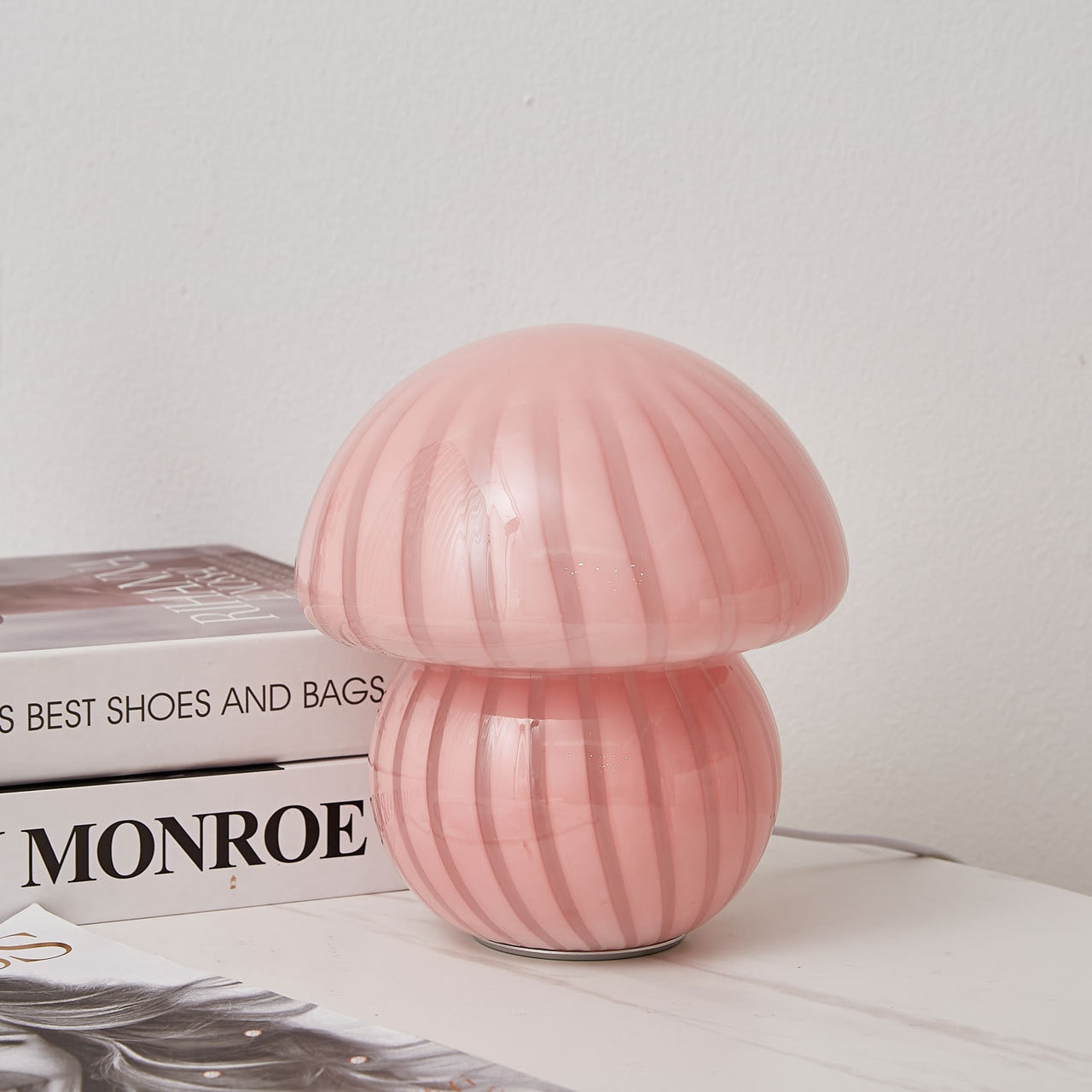toadstool mushroom lamp