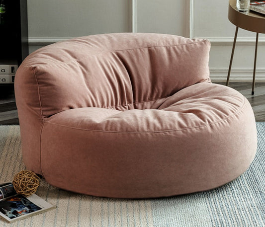 the suede cloud beanbag