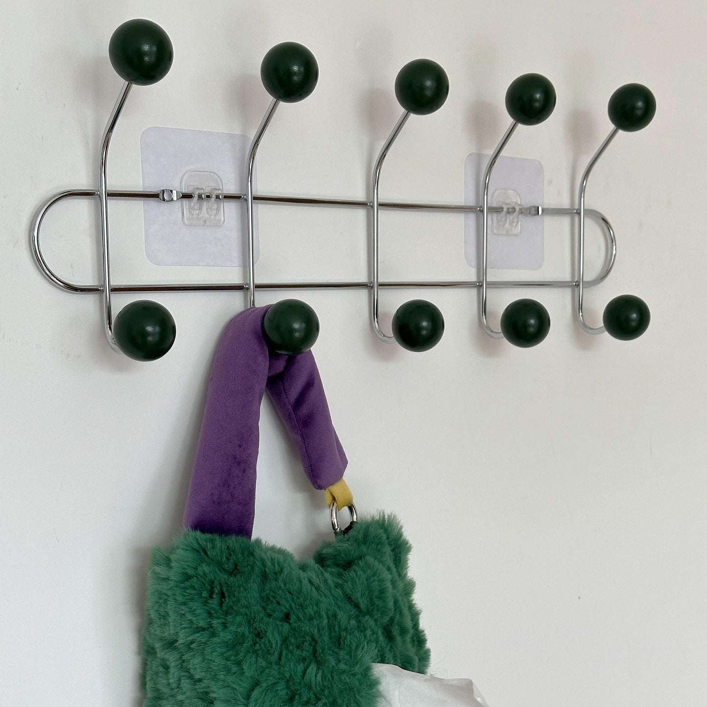 scandi bubble coat hanger