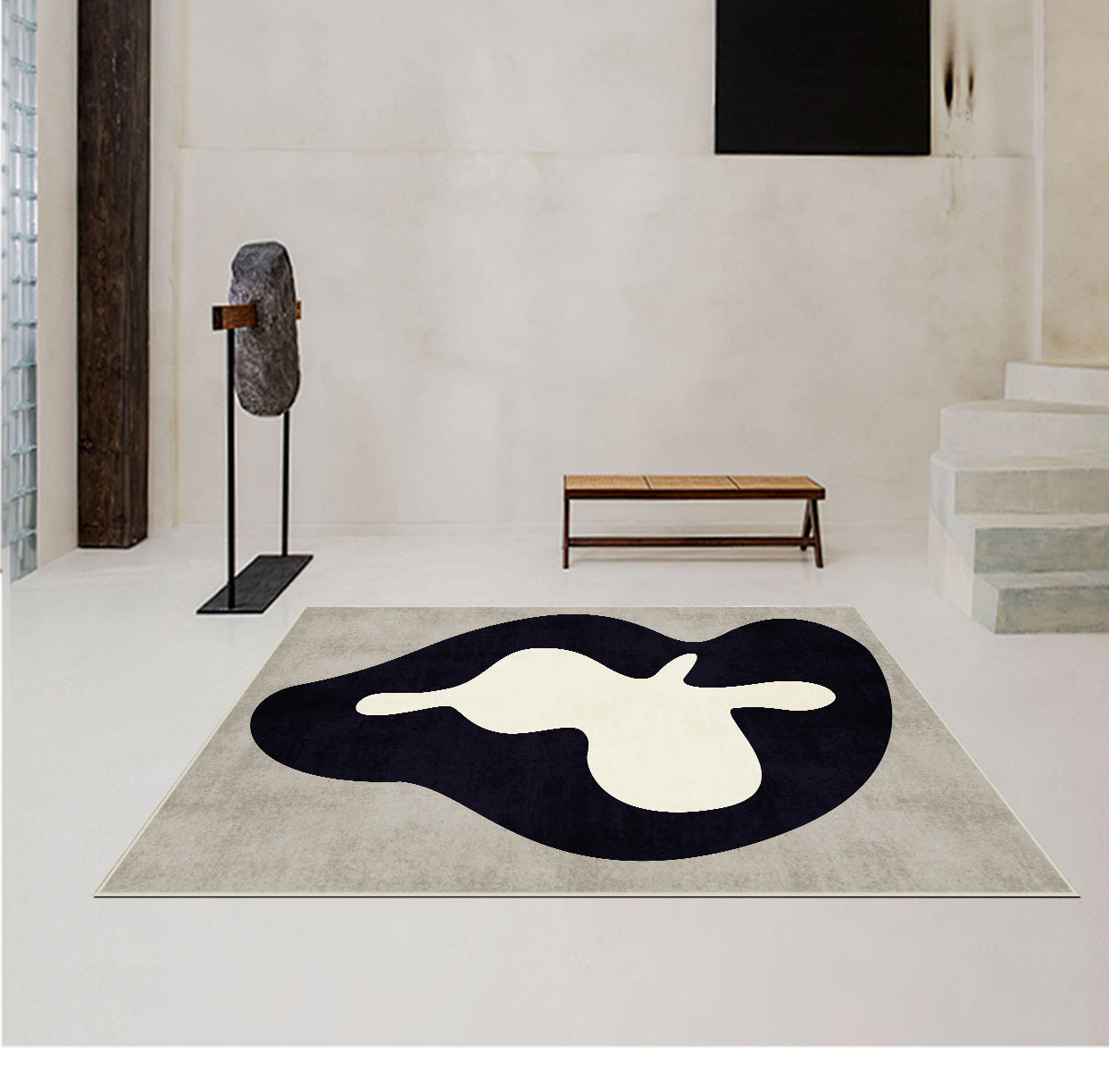 ink rug