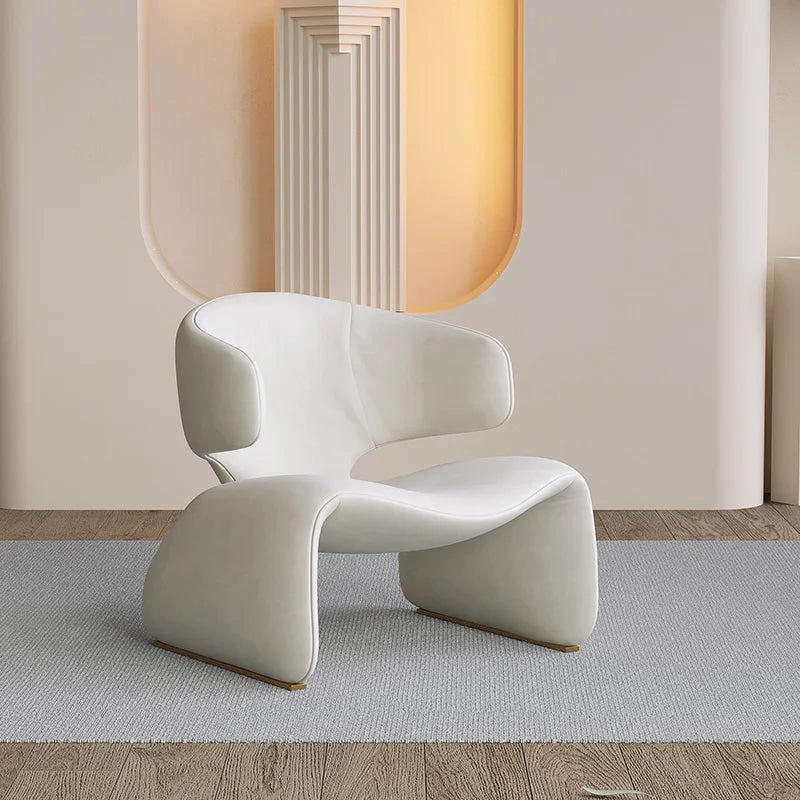 Edgy Modern Lounge Chair