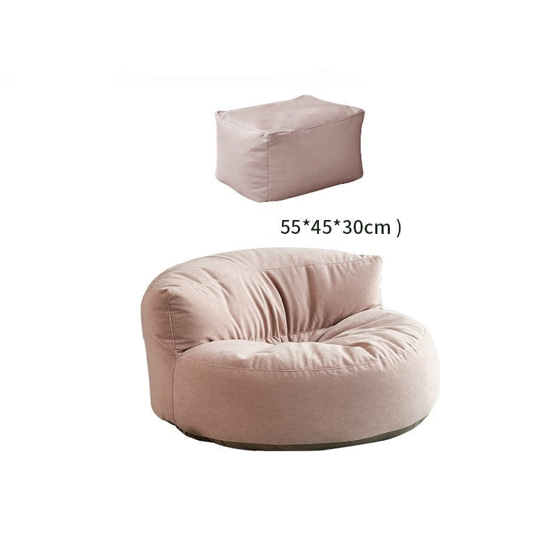 the suede cloud beanbag