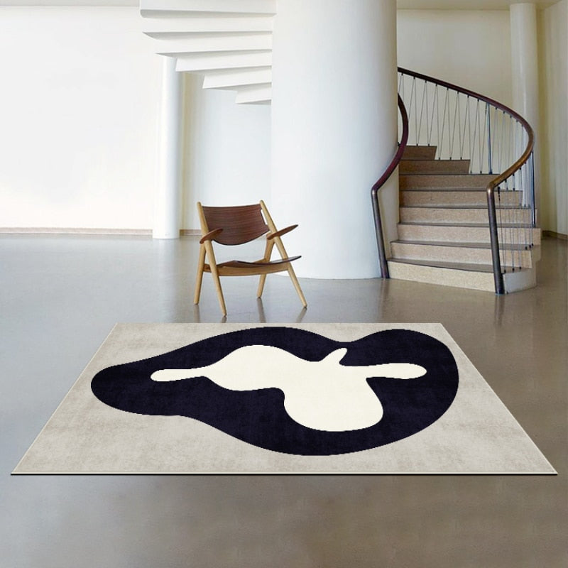 ink rug