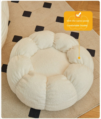 flower cloud bean bag