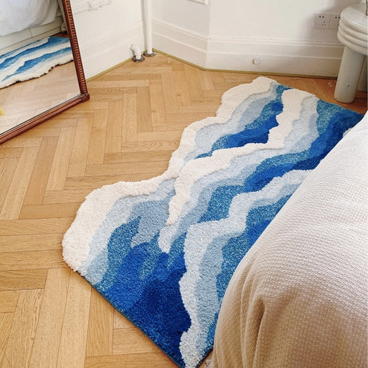 the deep blue sea rug