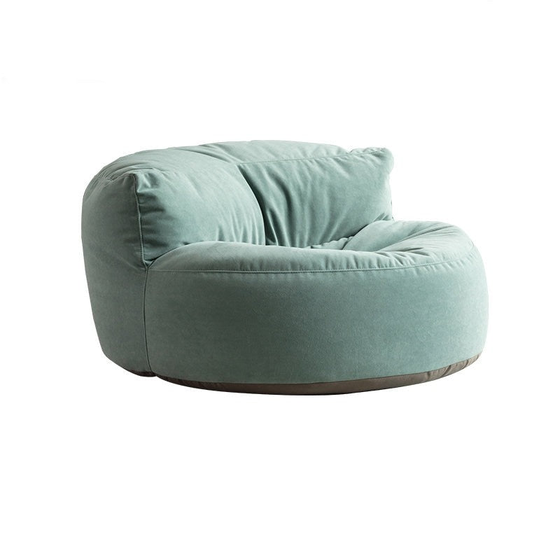 the suede cloud beanbag