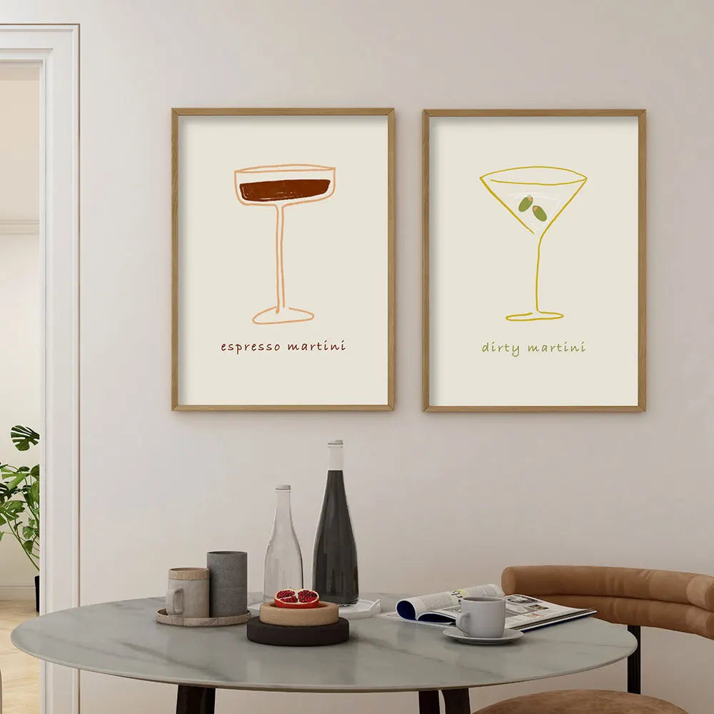 cocktail dreams illustrations