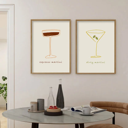 cocktail dreams illustrations