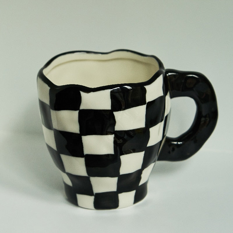 Icon Irregular Ceramic Mug