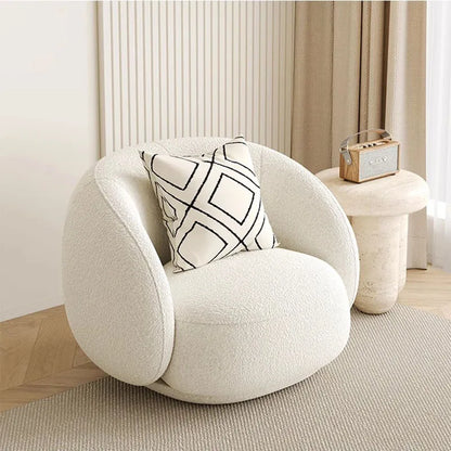 Fluffy Cushion Living Room Chair