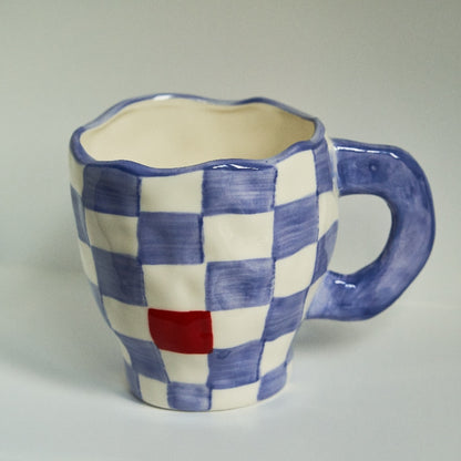 Icon Irregular Ceramic Mug