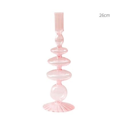 Ringa Decorative Candle Holder & Flower Vase