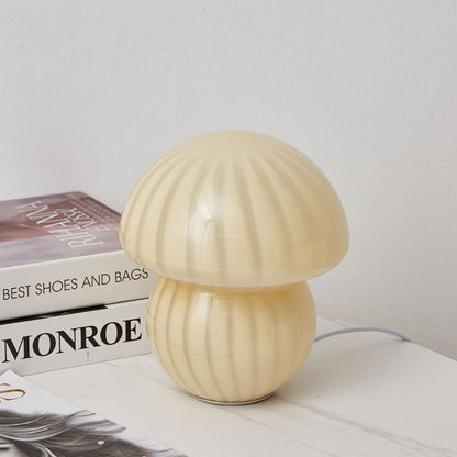 toadstool mushroom lamp