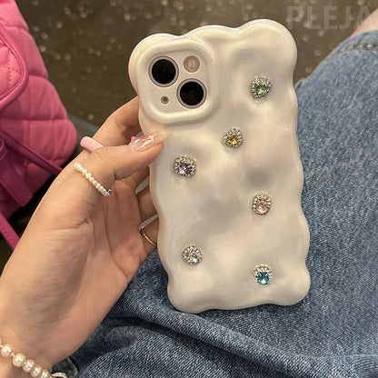 Irregular Gem Stone Phone Case