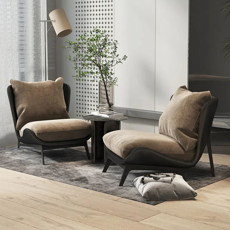 Nordic Comfort Lounge Chair