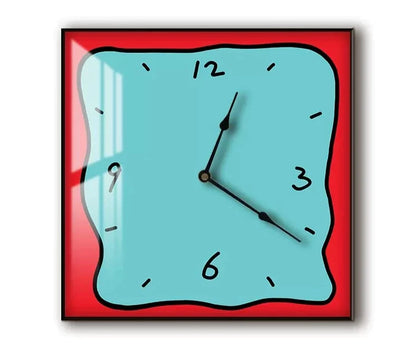 mischievous wall clock