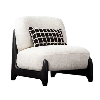 Modern Puffy Living Room Chair